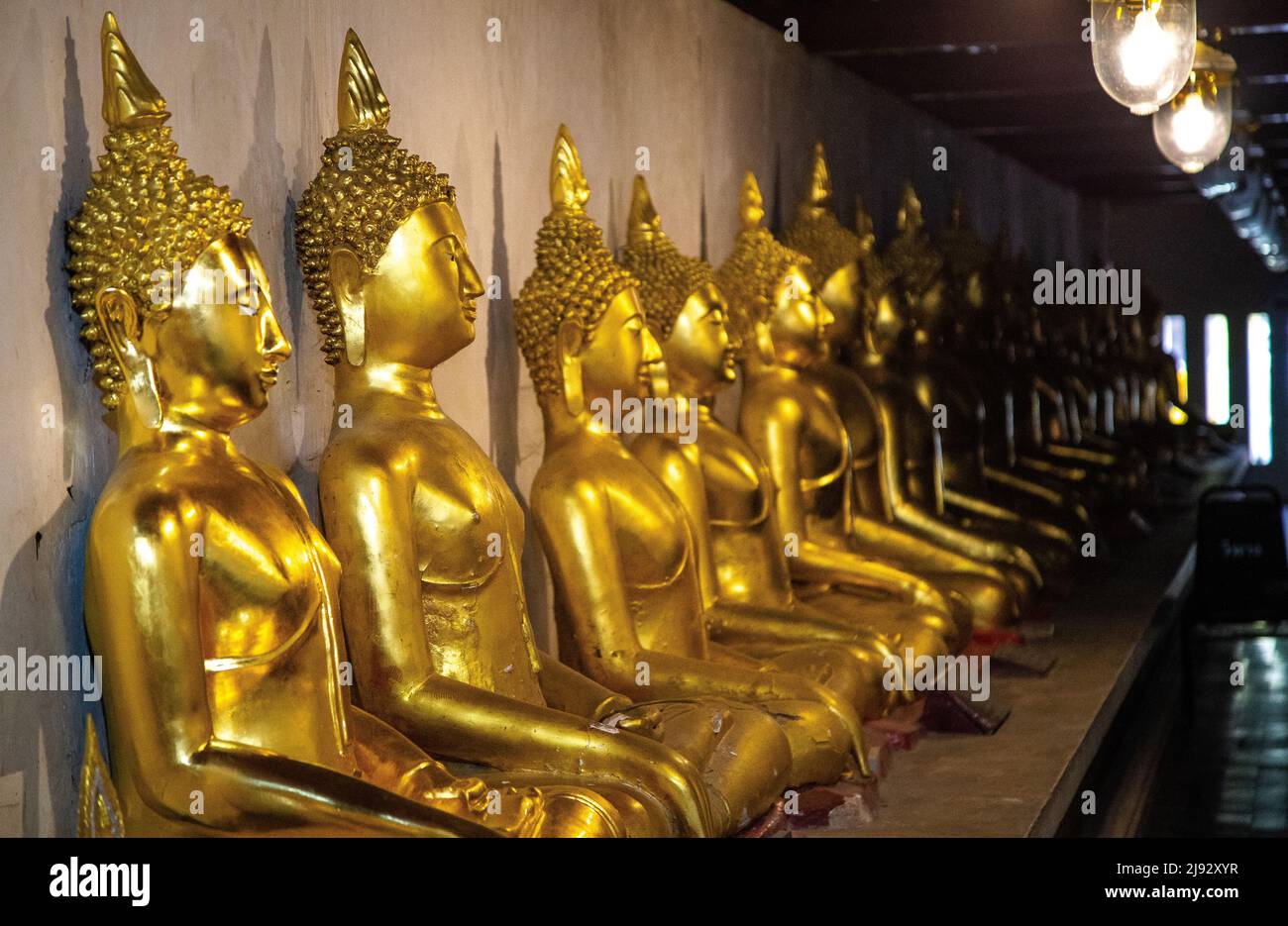 Wat Phra Si Rattana Mahathat Woramahawihan, temple in Phitsanulok, Thailand Stock Photo