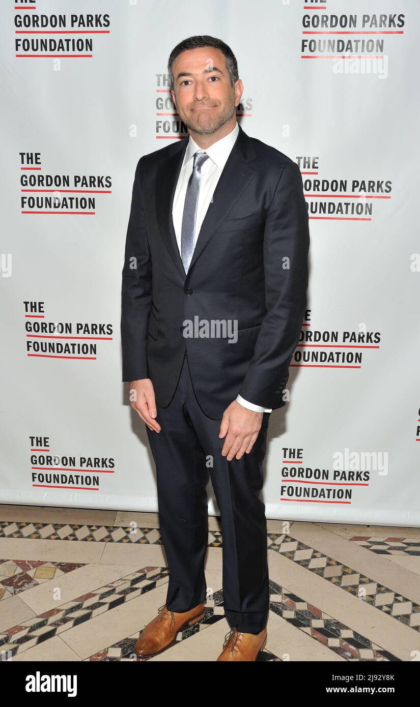 New York, US, May 19, 2022, Ari Melber Attends The Gordon Parks