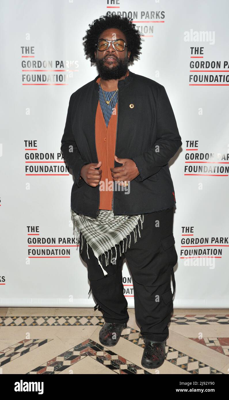 New York Usa 19th May 22 Questlove Attends The Gordon Parks Foundation Annual Awards Dinner 22 At Cipriani 42nd Street In New York Ny On May 19 22 Photo By Stephen Smith Sipa