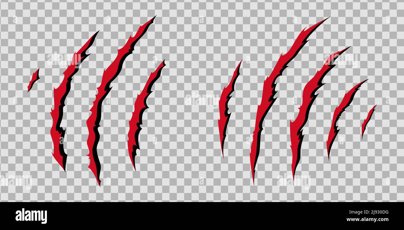 Red Scratches Png - Roblox Scratch T Shirt Transparent PNG