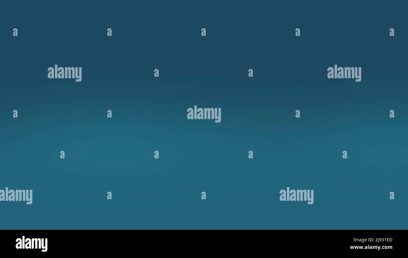 Color blue gradient background. Copy space empty background, Abstract blue gradient blank wall Stock Photo