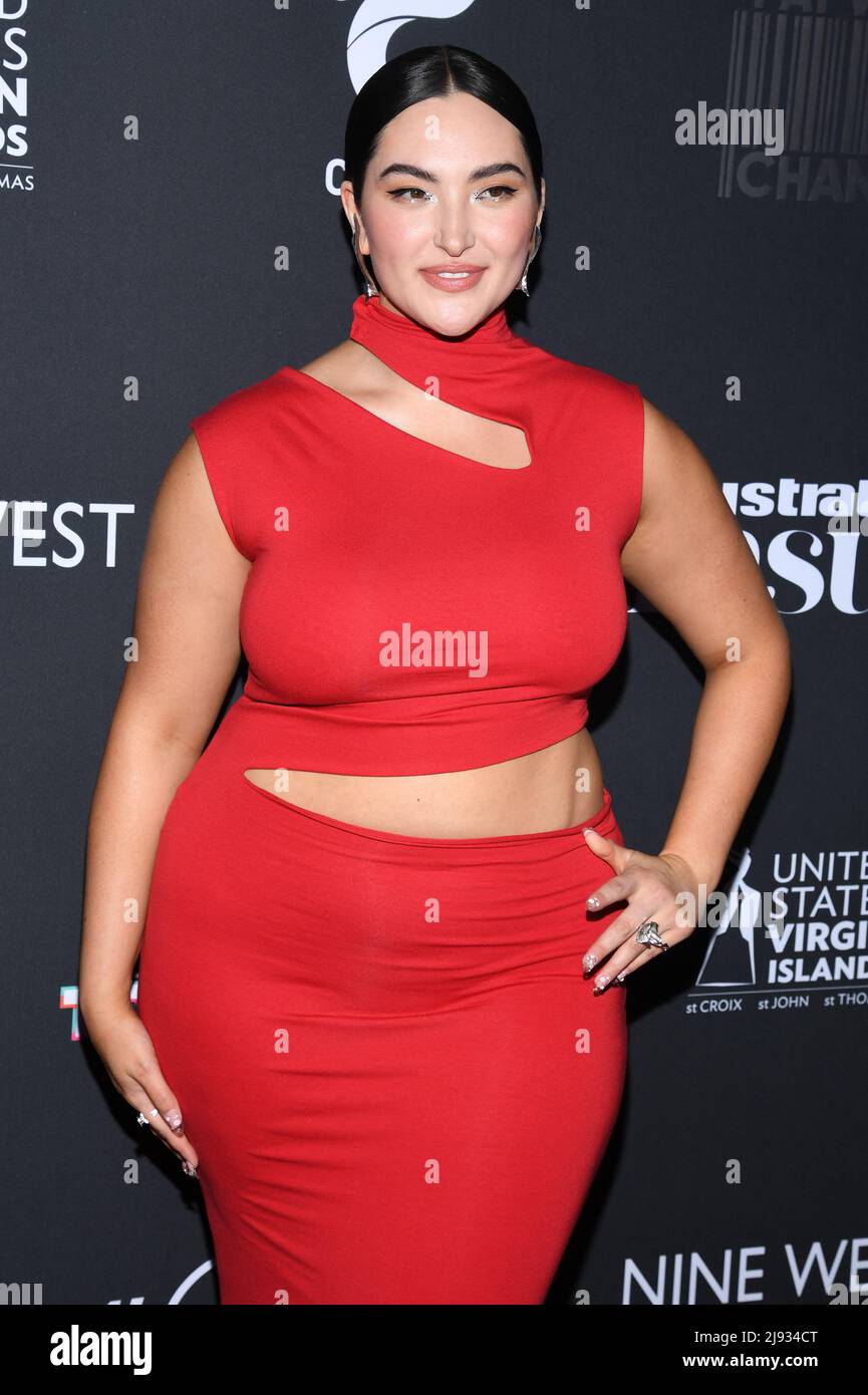 Yumi Nu attends the Sports Illustrated Swimsuit Celebrates 2022 issue