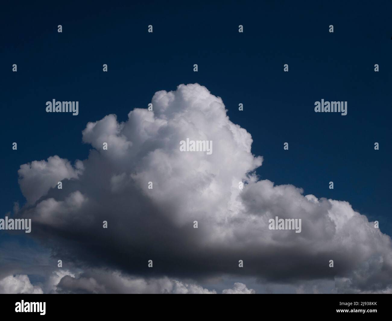 Cumulos clouds. Stock Photo