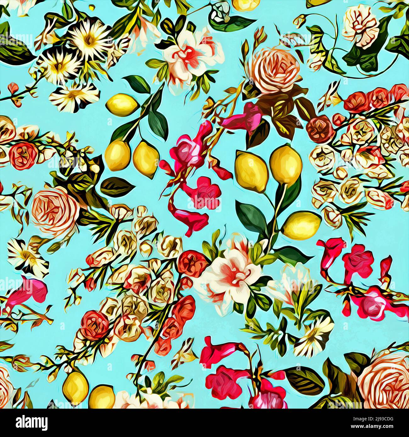 Textile and wallpaper patterns. A printable digital illustration work. Floral Print designs Stock Photo - Alamy textile-and-wallpaper-patterns-a-printable-digital-illustration-work-floral-print-designs-stock-photo-alamy