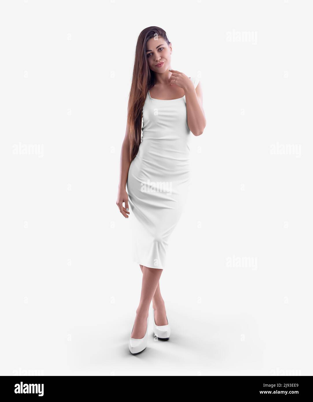 Girls wearing top tight dresses