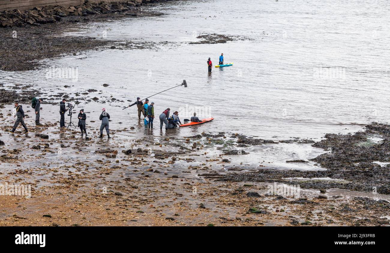 Actor,Eddie Marsan, playing the role of conman John Darwin in the film