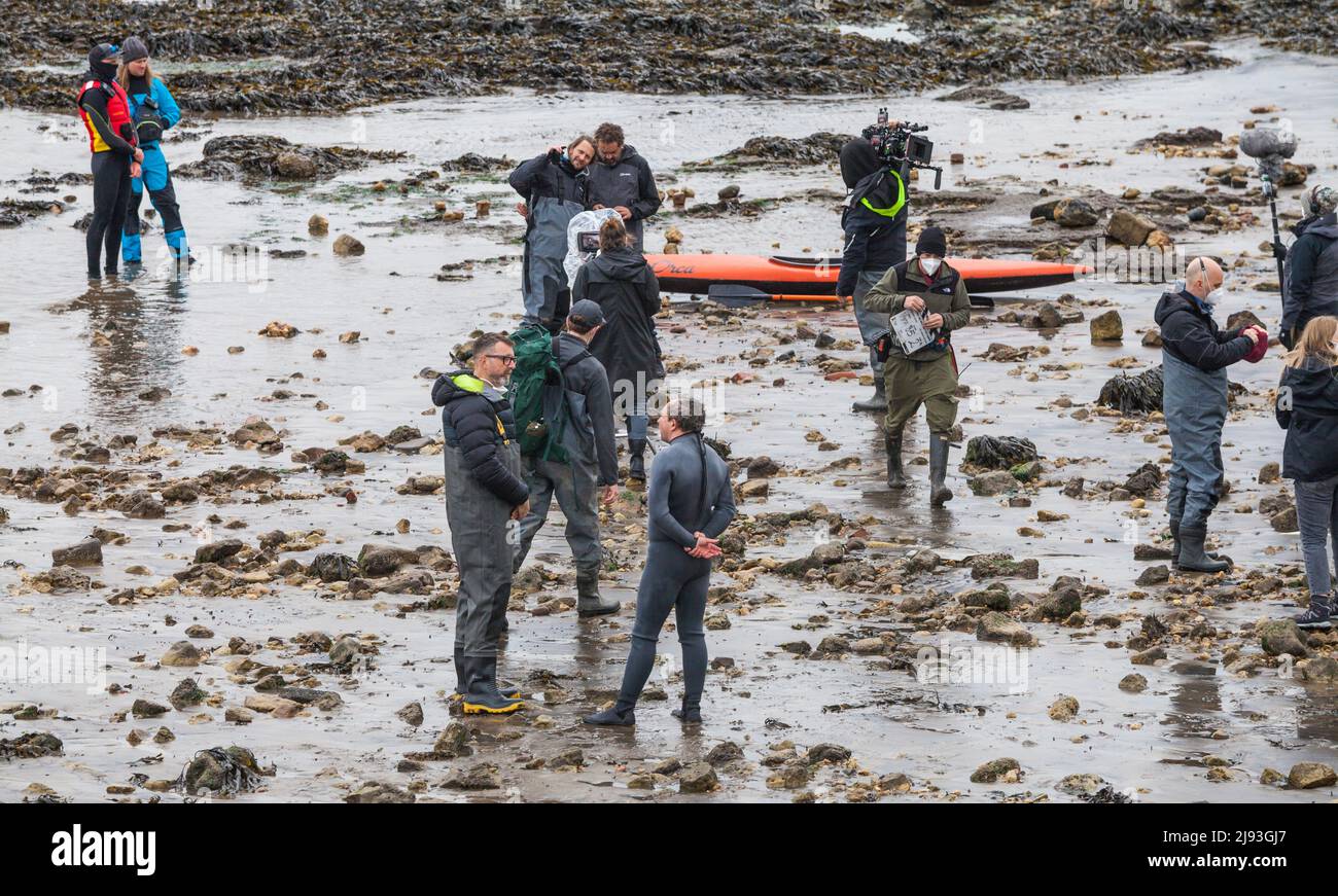 Actor,Eddie Marsan, playing the role of conman John Darwin in the film