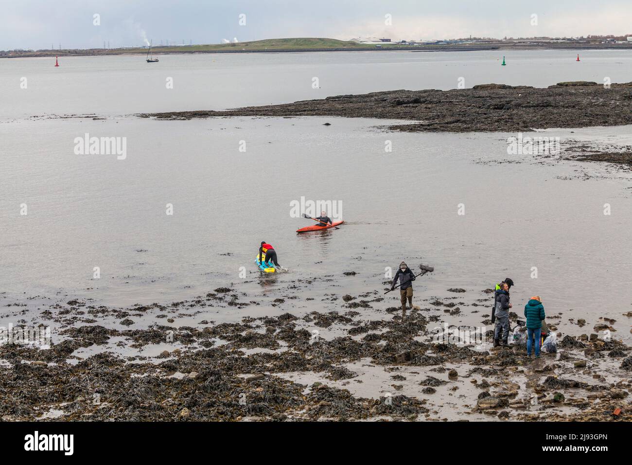 Actor,Eddie Marsan, playing the role of conman John Darwin in the film