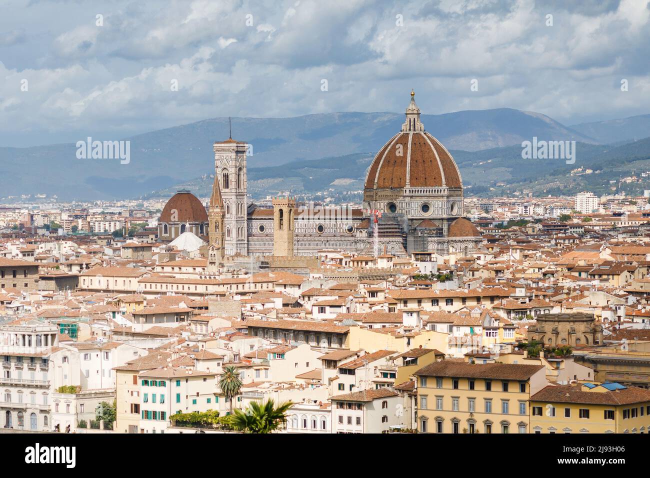 Brunelleschi’s dome florence hi-res stock photography and images - Alamy