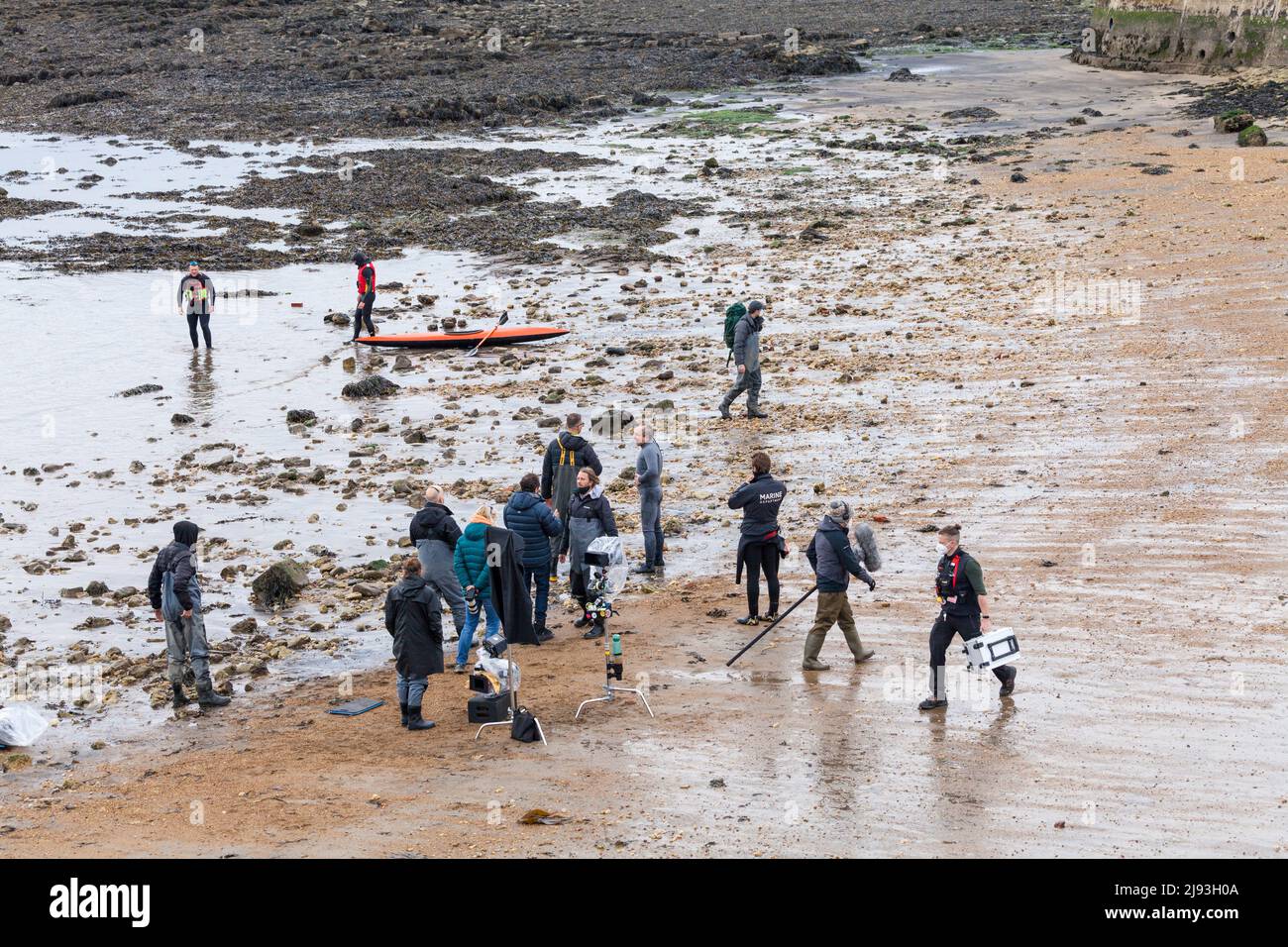 Actor,Eddie Marsan, playing the role of conman John Darwin in the film