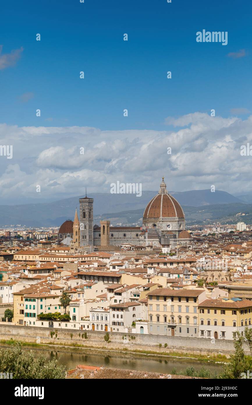 Brunelleschi’s dome florence hi-res stock photography and images - Alamy