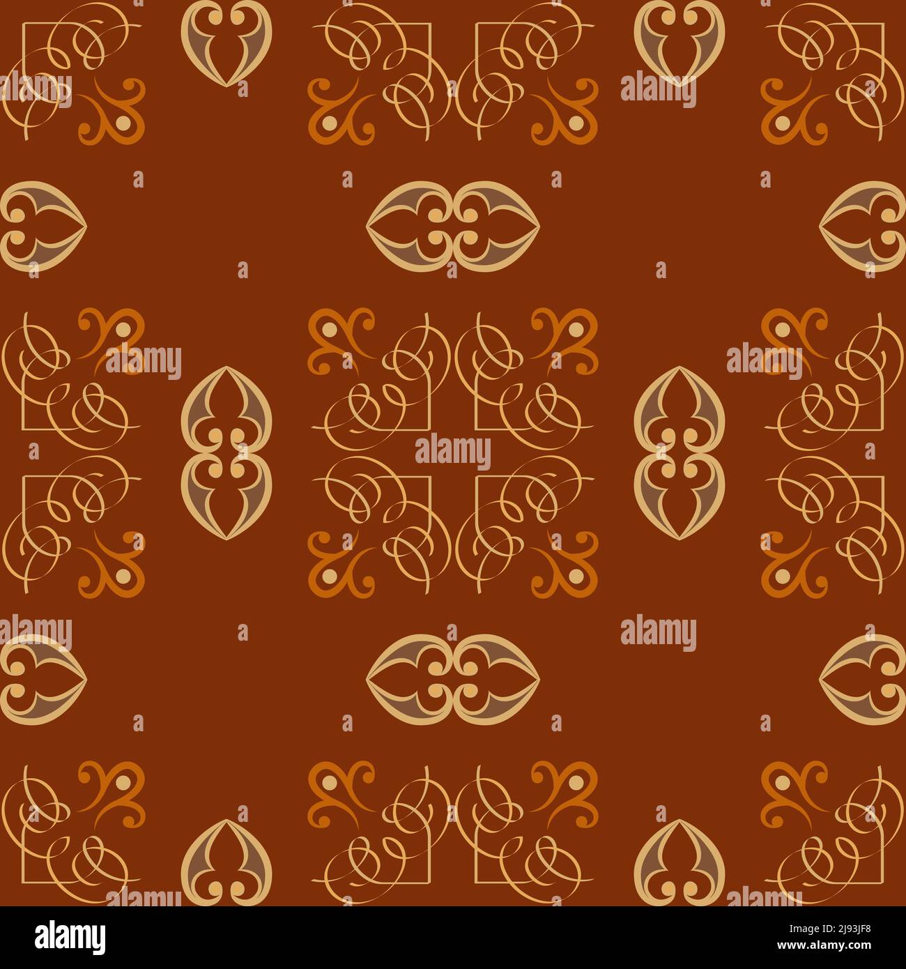 Seamless pattern multicolor in the Arabian style. Sample traditional ...