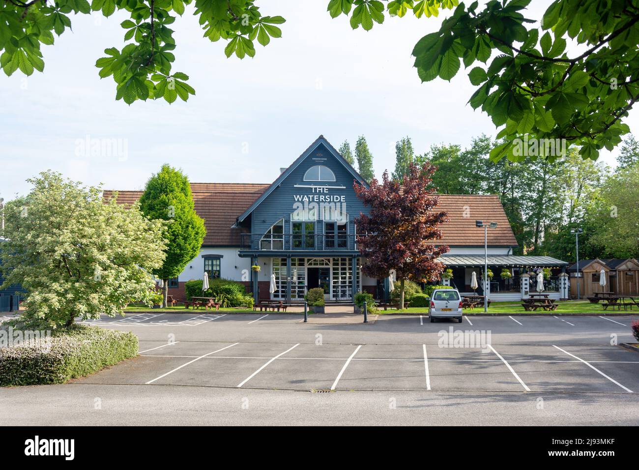 The Waterside Hotel, Centre Park Square, Warrington, Cheshire, England, United Kingdom Stock Photo