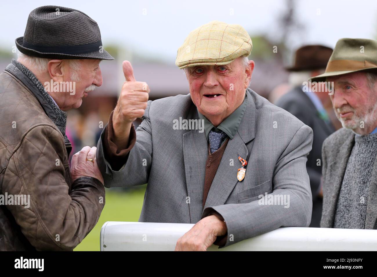 MICK EASTERBY, RACE HORSE TRAINER, 2022 Stock Photo