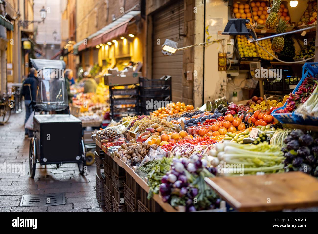 Local Food In Italy