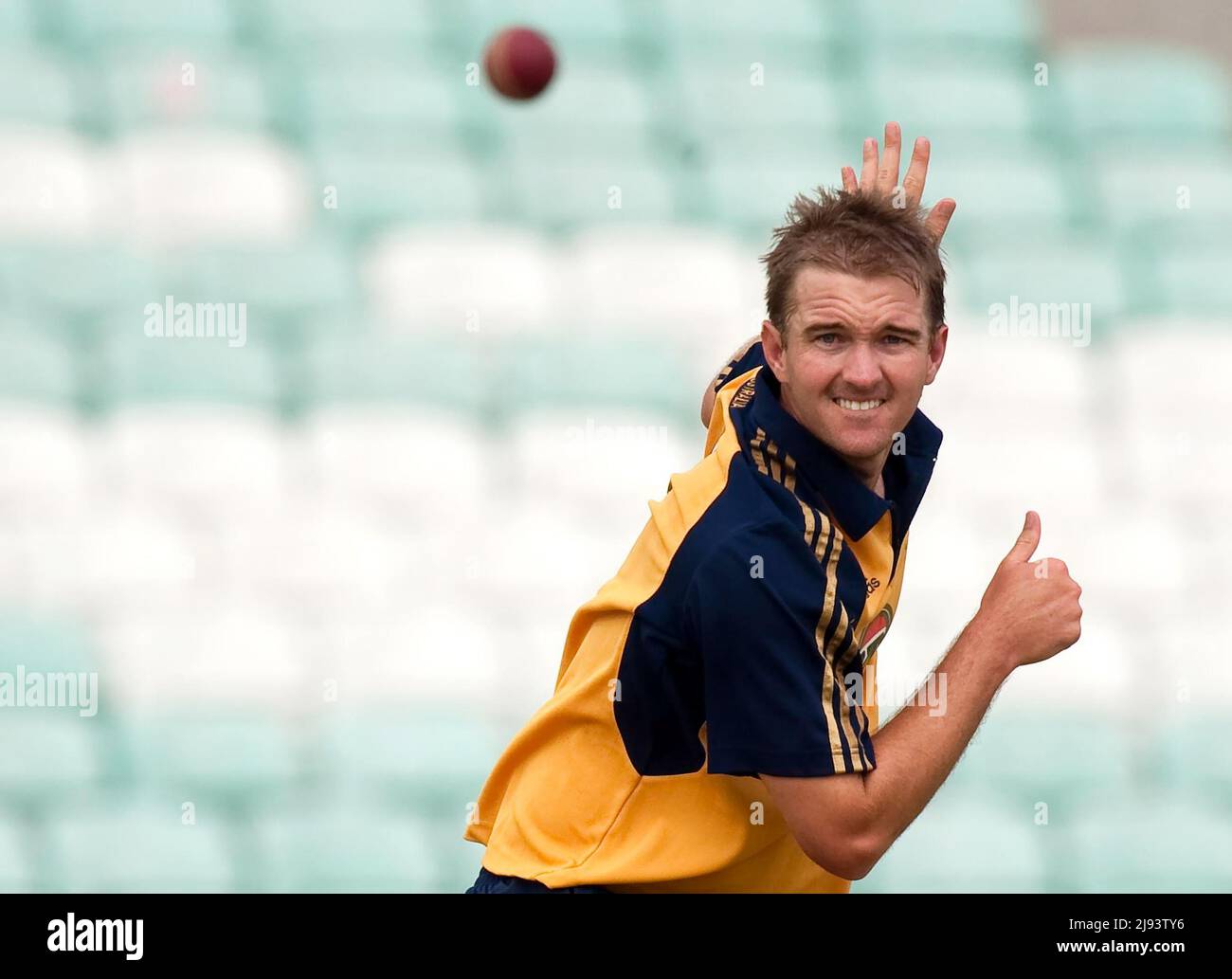 File photo dated 18-08-2009 of Nathan Hauritz, who has been appointed as Ireland's spin bowling coach. Issue date: Friday May 20, 2022. Stock Photo