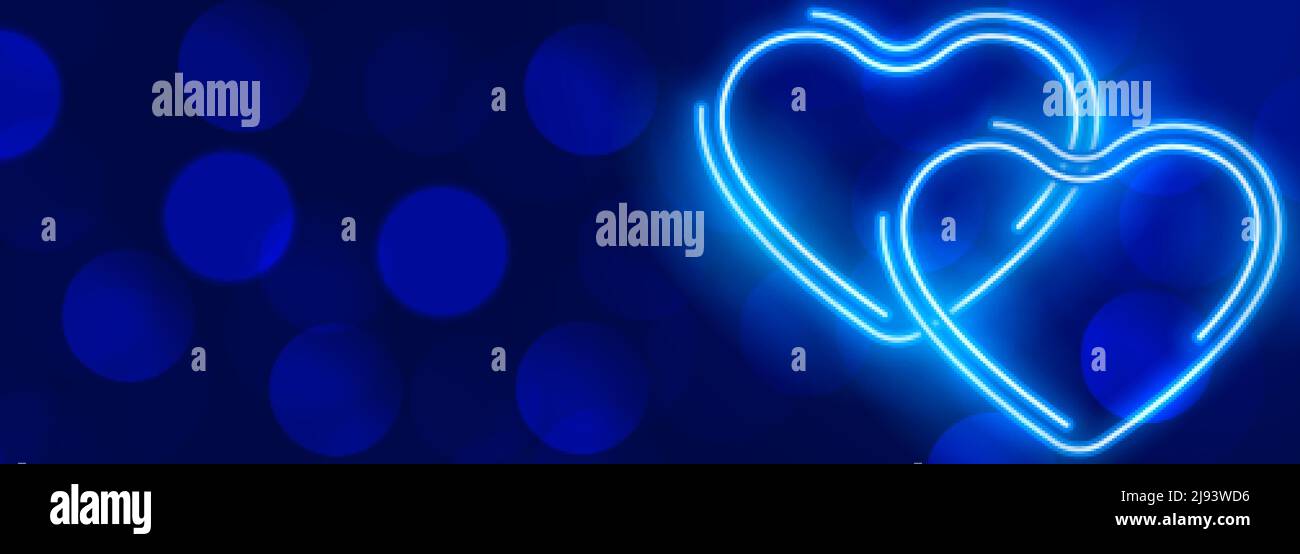 Valentine design heart bokeh hi-res stock photography and images - Page 24  - Alamy