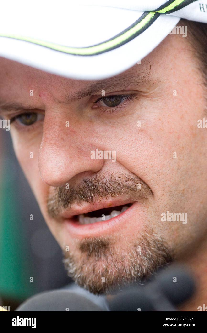 ARCHIVE PHOTO: Rubens BARRICHELLO turns 50 on May 23, 2022 Rubens