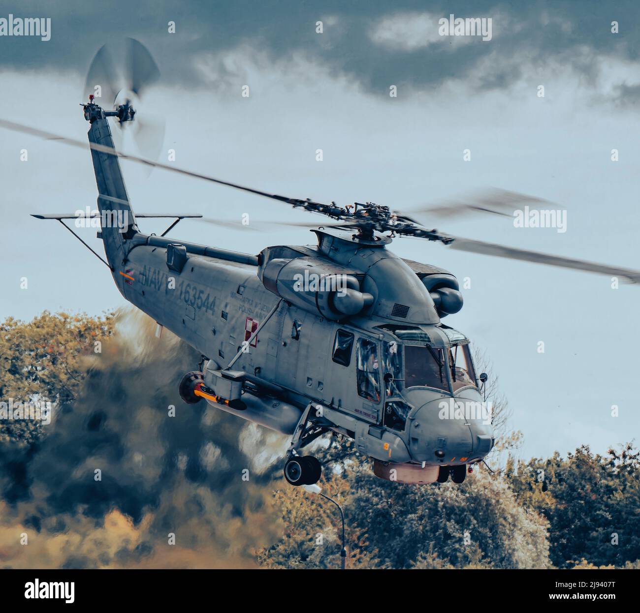 Kaman SH-2G Seasprite Stock Photo