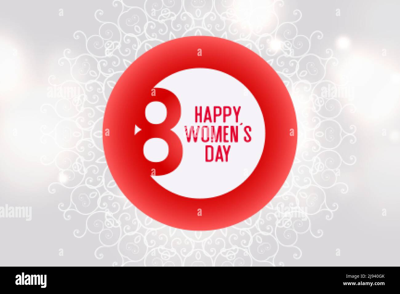 international womens day celebration background design template Stock
