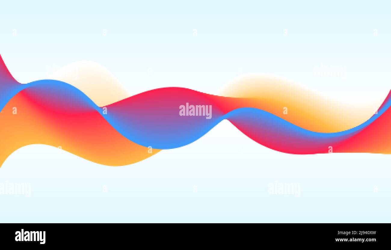 Dynamic wave background Stock Vector Images - Alamy