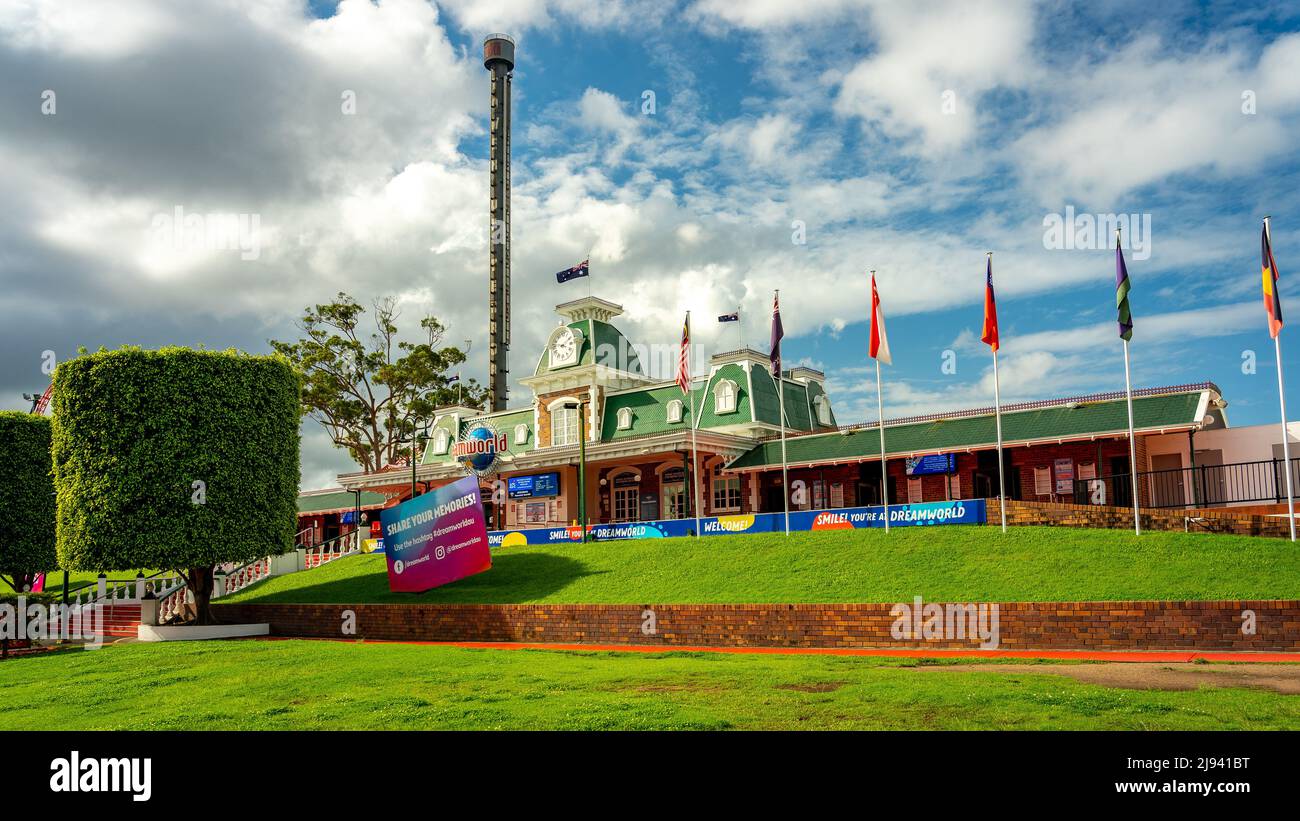 Dreamworld photos by The Theme Park Guy