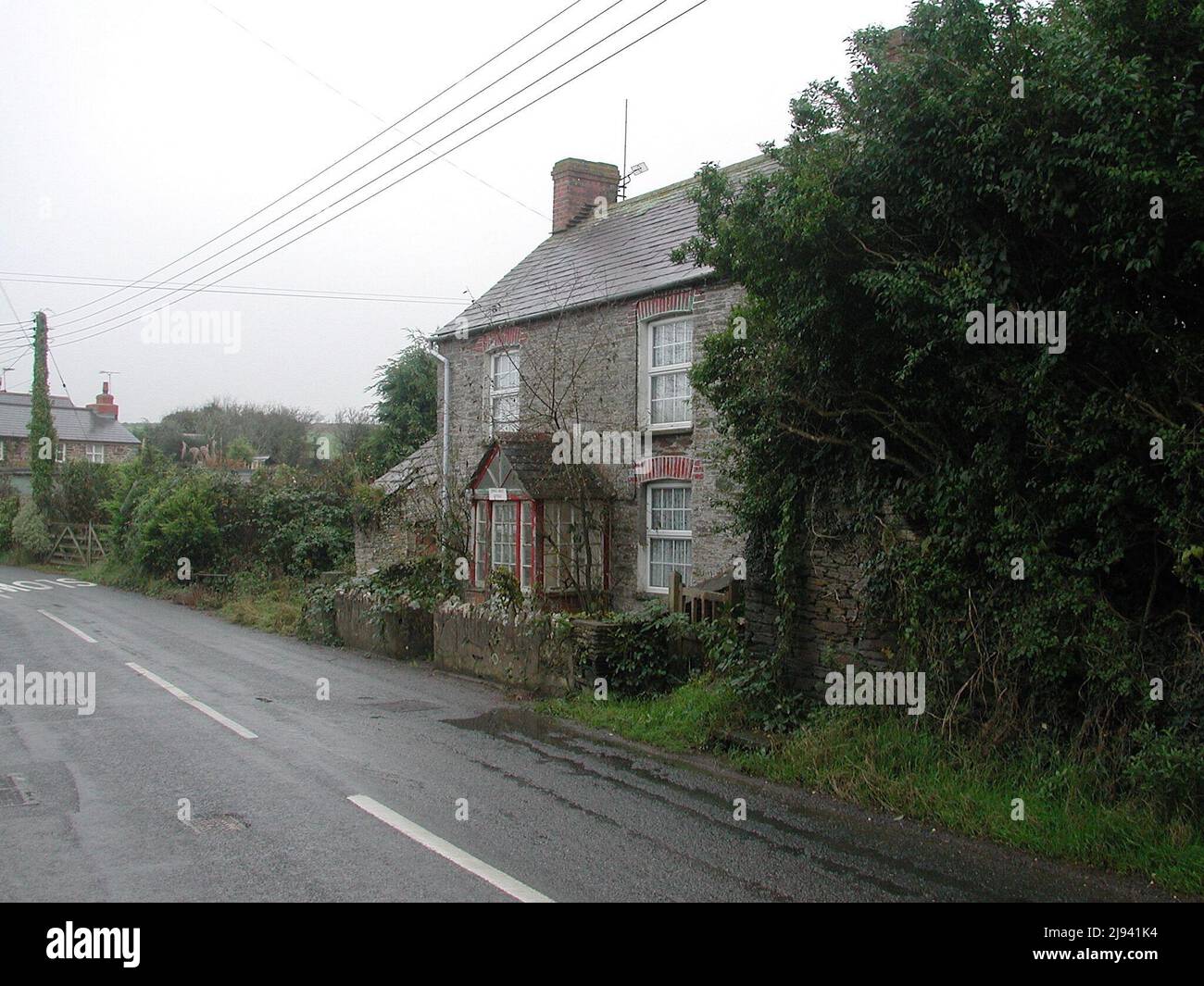 ROSE COTTAGE TREHEMBORNE PADSTOW CORNWALL ENGLAND UK Stock Photo Alamy