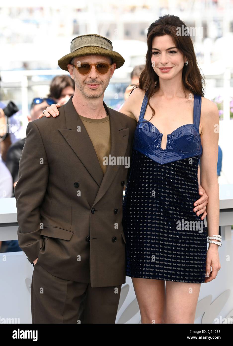 Cannes, France. 20th May, 2022. May 20th, 2022. Cannes, France. Jeremy