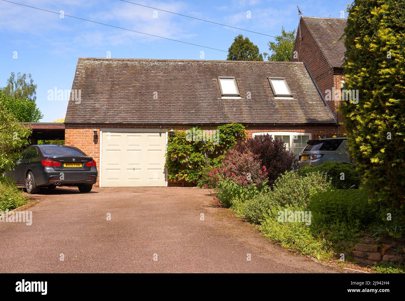 Breaston homes hires stock photography and images Alamy