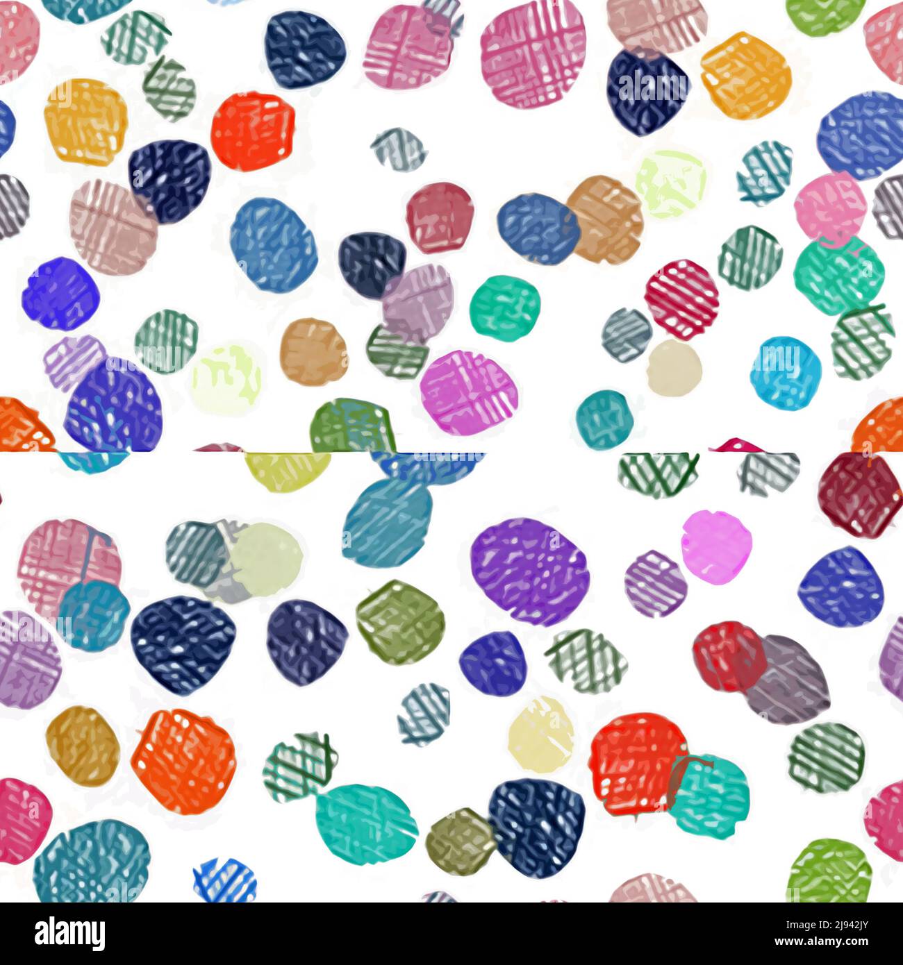 Textile and wallpaper patterns. A printable digital illustration work ...