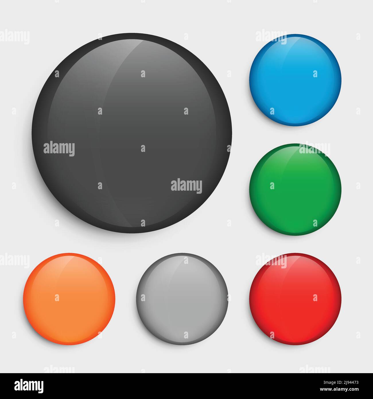 Empty circle Stock Vector Images - Alamy