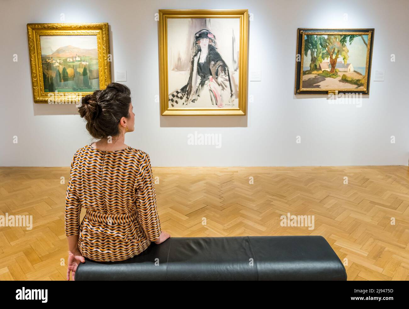 City Art Centre, Edinburgh, Scotland, UK, 20 May 2022, New exhibition Opening tomorrow