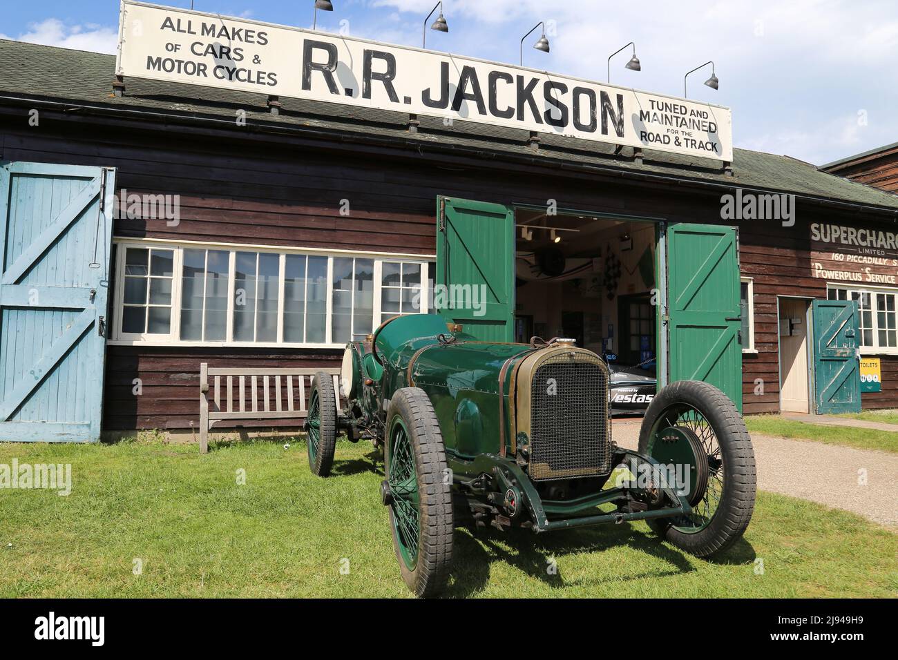 Sunbeam 12/16 Coupé de'l Auto Sports (1914), Centenary of Speed, 17 May 2022, Brooklands Museum, Weybridge, Surrey, England, Great Britain, UK, Europe Stock Photo