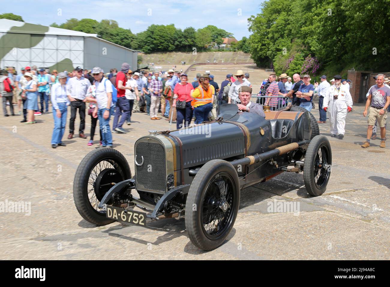 Sunbeam GP 3.0 (1921), Centenary of Speed, 17 May 2022, Brooklands Museum, Weybridge, Surrey, England, Great Britain, UK, Europe Stock Photo