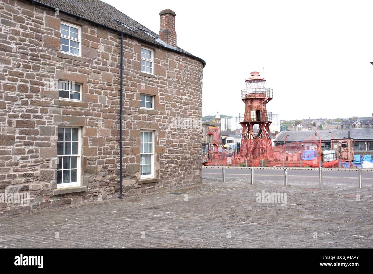 Chandlers Lane Dundee Stock Photo Alamy