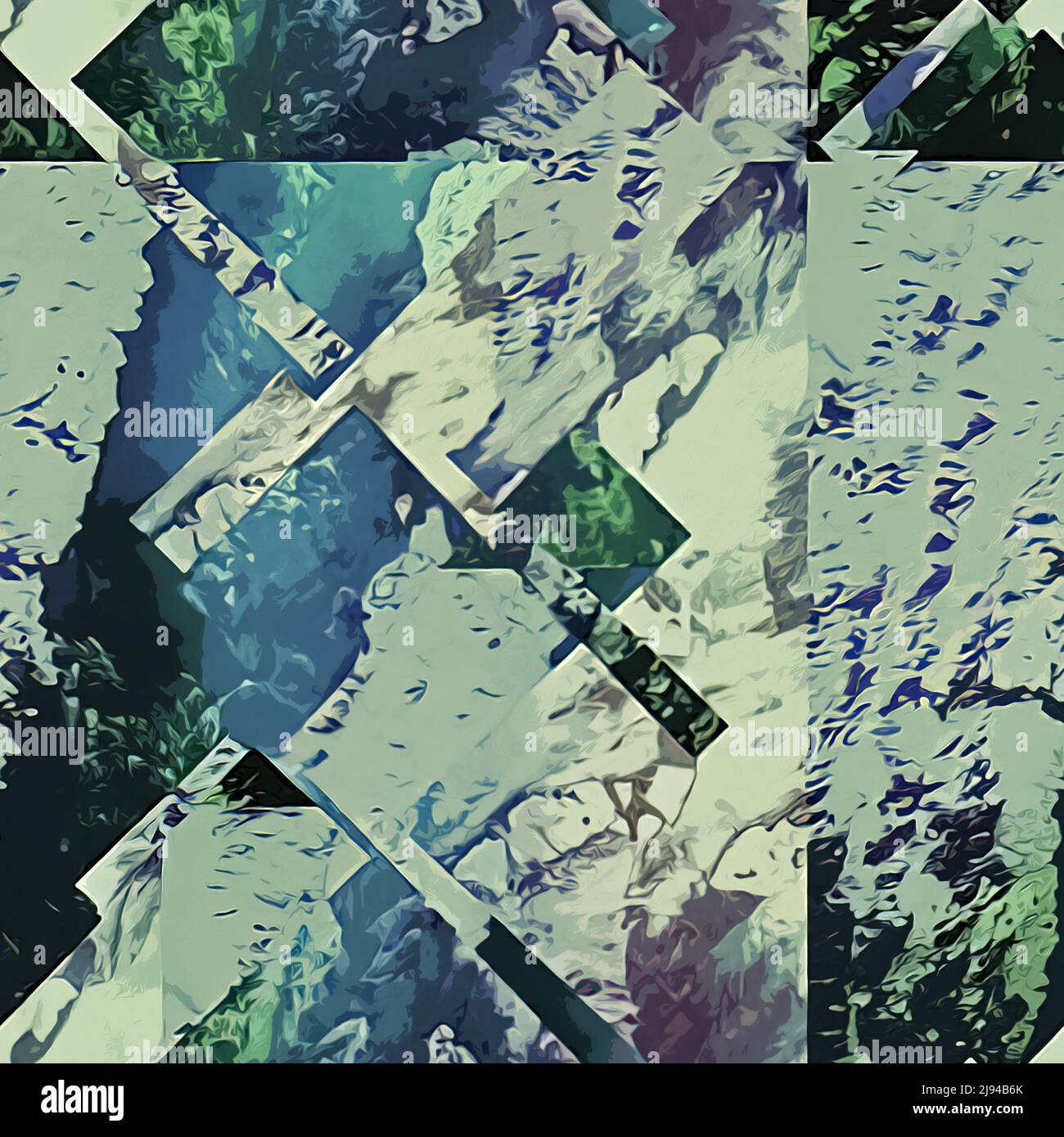 Textile and wallpaper patterns. A printable digital illustration work ...