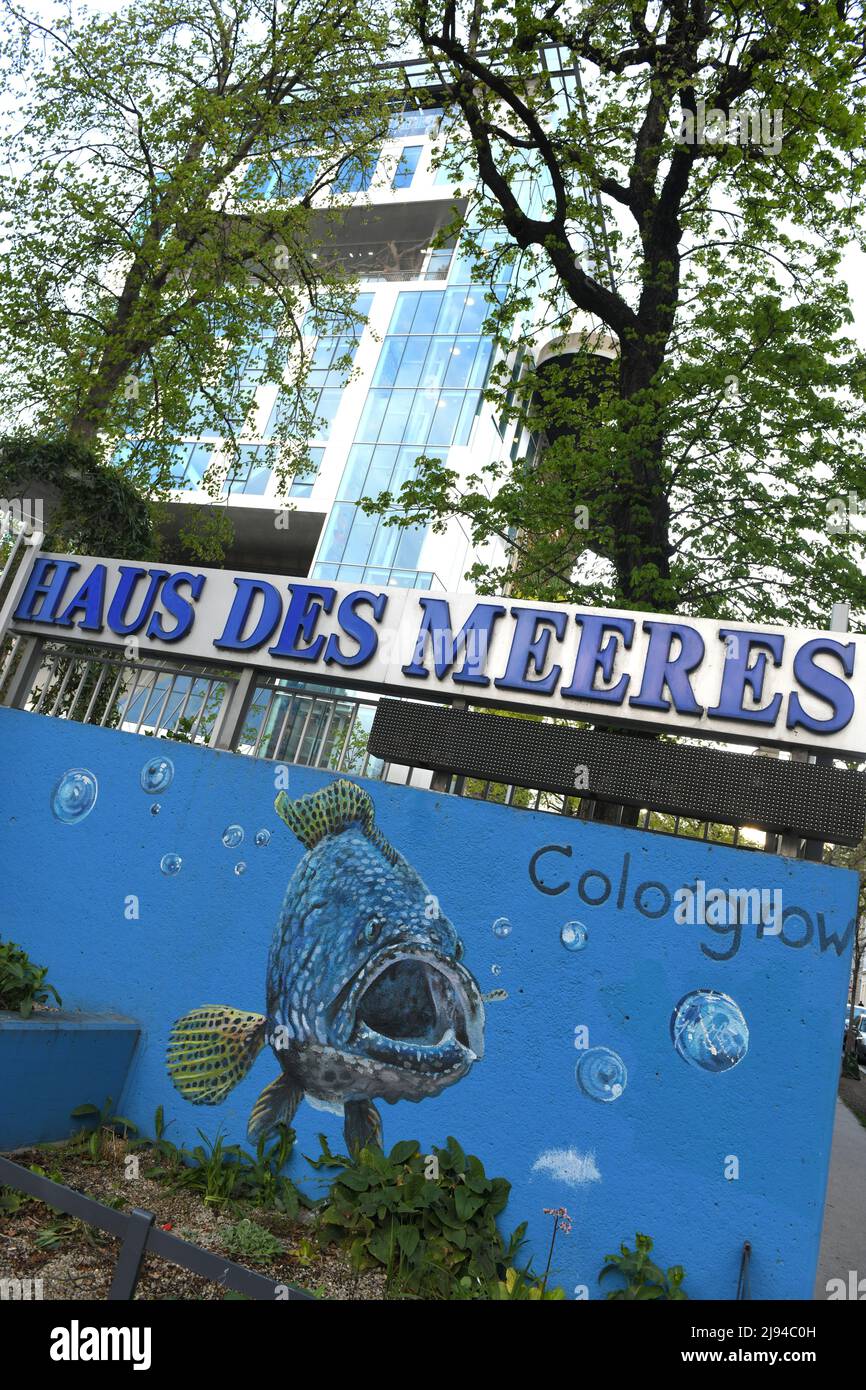 Haus des Meeres in Wien, Österreich, Europa House of the Sea in