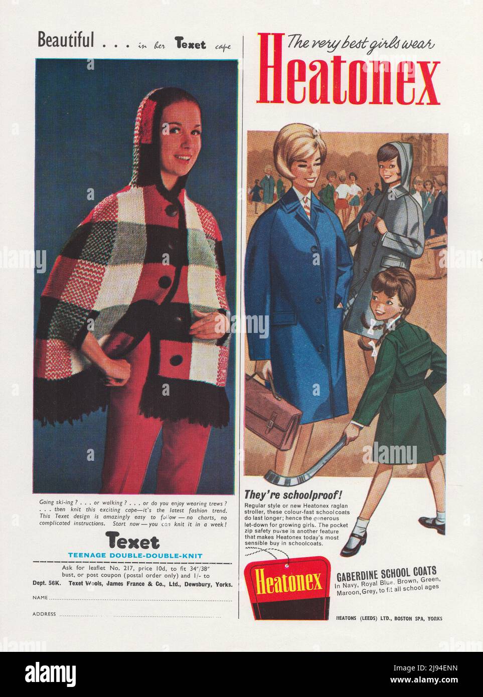 Teenage sales school coats