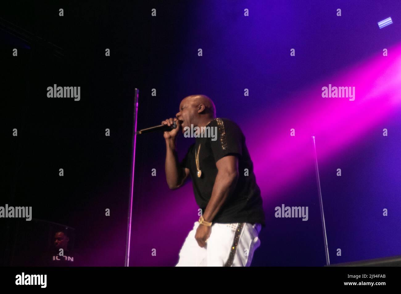 Too Short performs with Mount Westmore on Thursday, May 19, 2022 at Pechanga Arena in San Diego, California. Mount Westmore is a hip hop supergroup that includes Snoop Dogg, Ice Cube, E-40, and Too Short. They will be releasing their debut album later this year. (Photo by Rishi Deka/Sipa USA) Credit: Sipa USA/Alamy Live News Stock Photo