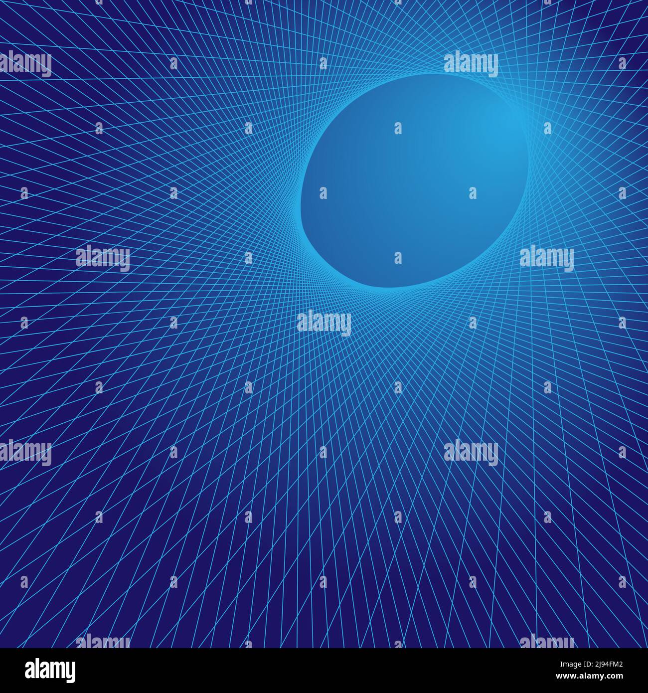 Modern abstract waves or wire background using as header or backgrop, vector illustration Stock Vector