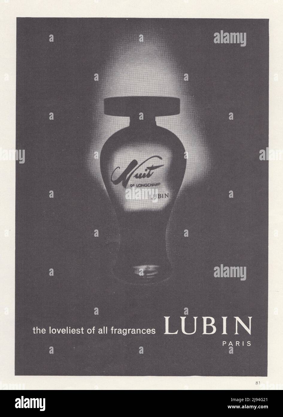 Lubin parfum hi-res stock photography and images - Alamy