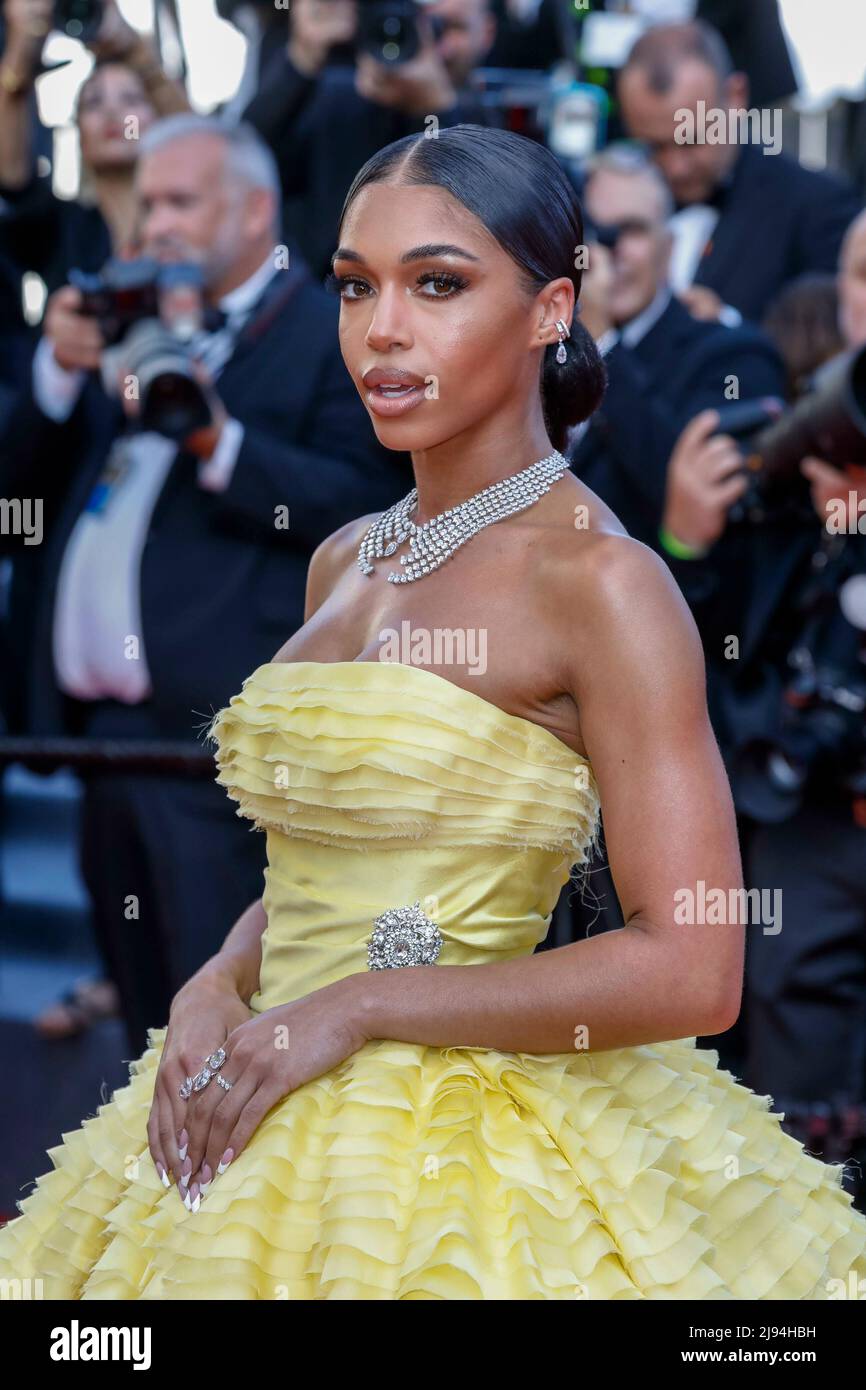 Lori Harvey attends the Opening Ceremony and red carpet of 'Final Cut