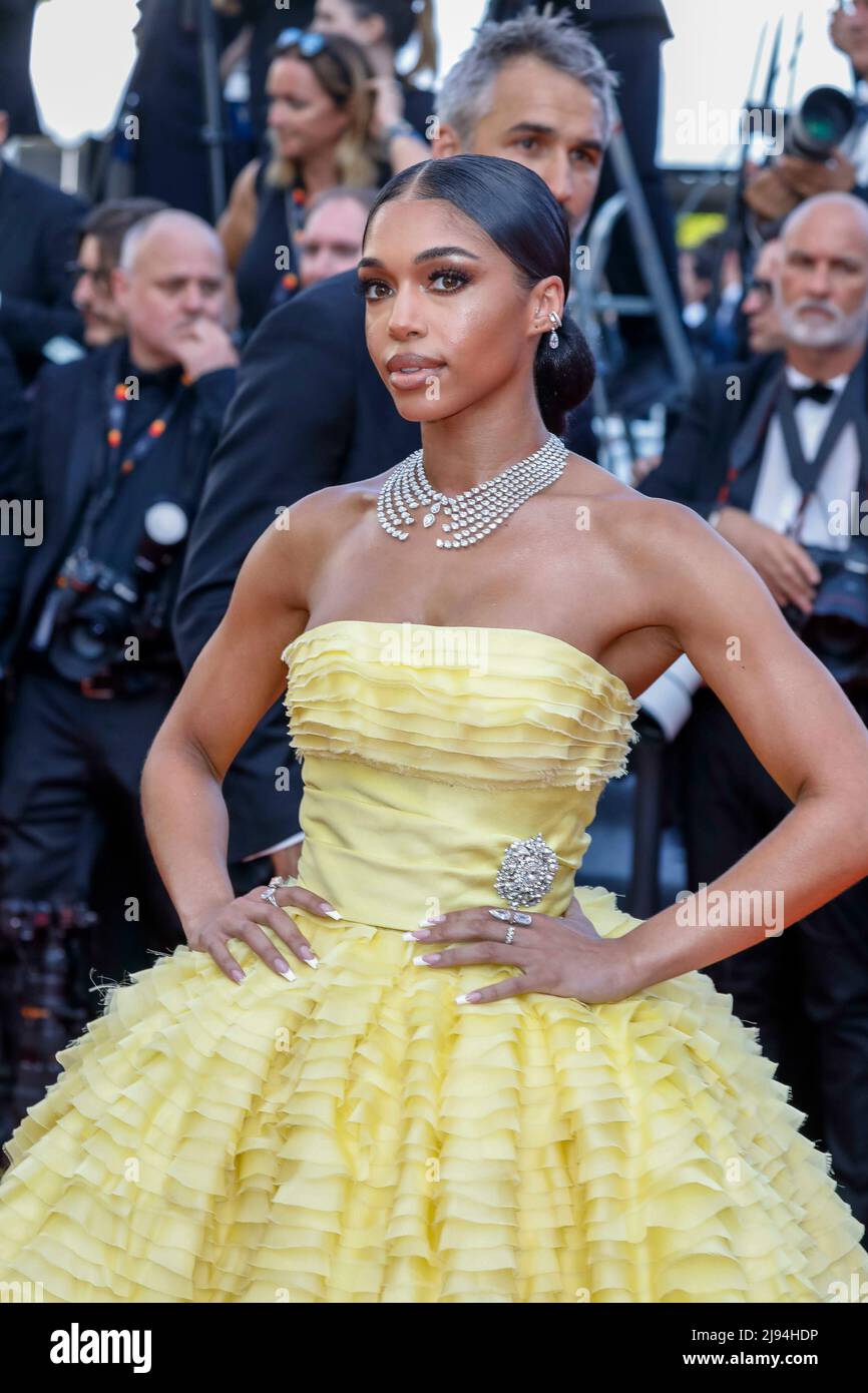 Lori Harvey attends the Opening Ceremony and red carpet of 'Final Cut