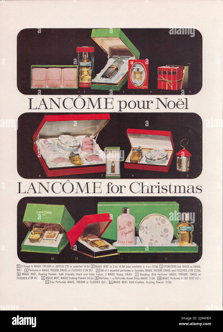 1980s magazine advertisement revlon hi-res stock photography and images ...