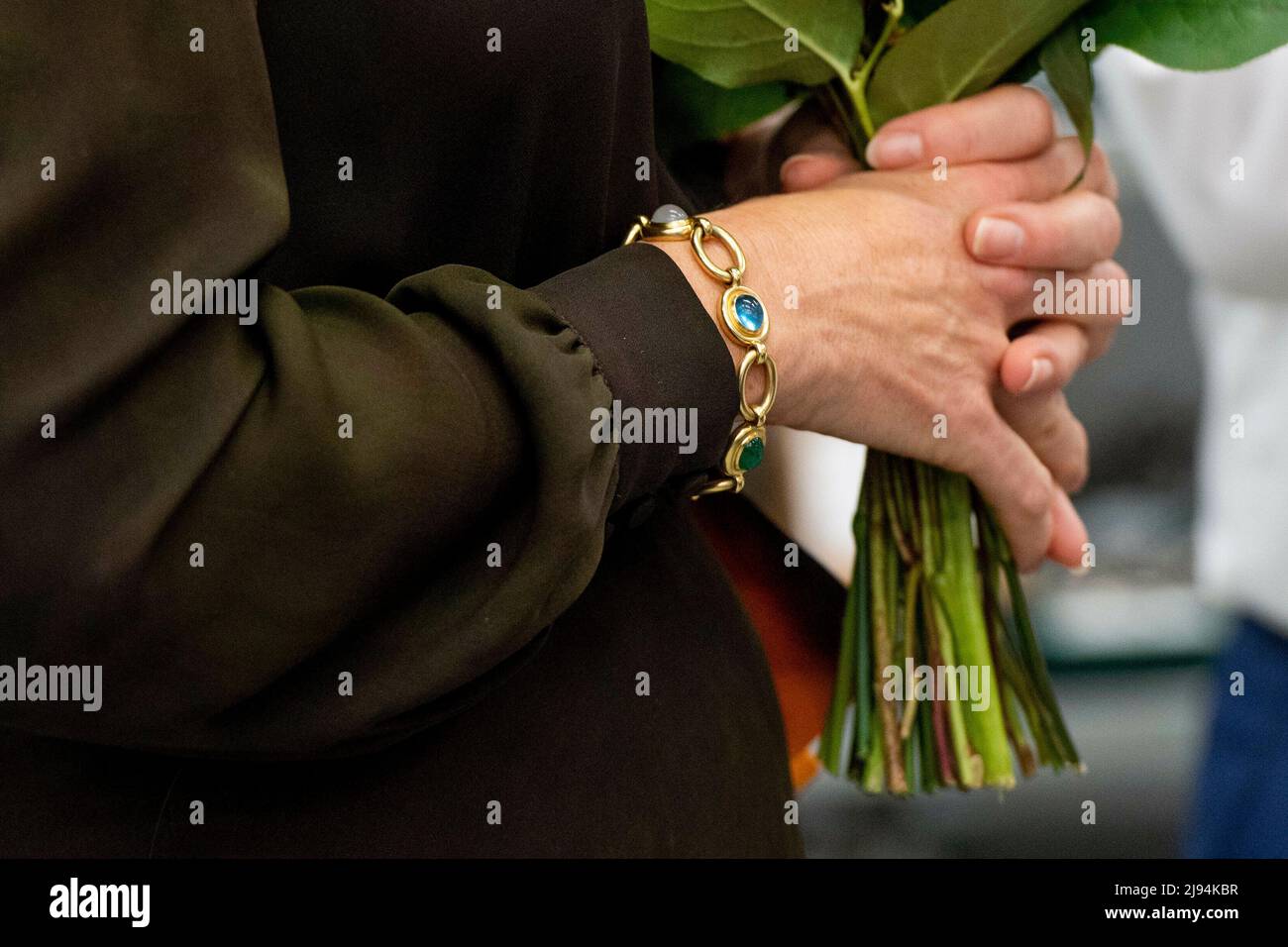 Zevenaar, Niederlande. 19th May, 2022. Queen Maxima of The Netherlands