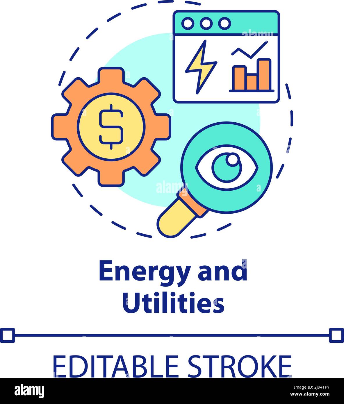 Utility utilities Stock Vector Images Alamy