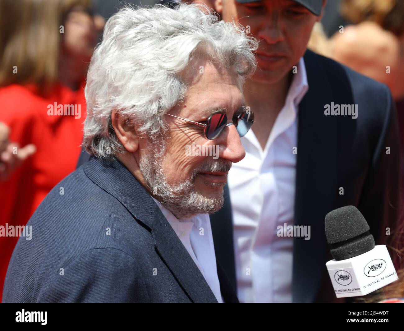 May 20, 2022, Cannes, Cote d'Azur, France: French actor ALAIN CHABAT  attends the 'Le Petit Nicolas - Qu'est ce qu'on attend pour etre heureux'  special screening during 75th annual Cannes Film Festival (
