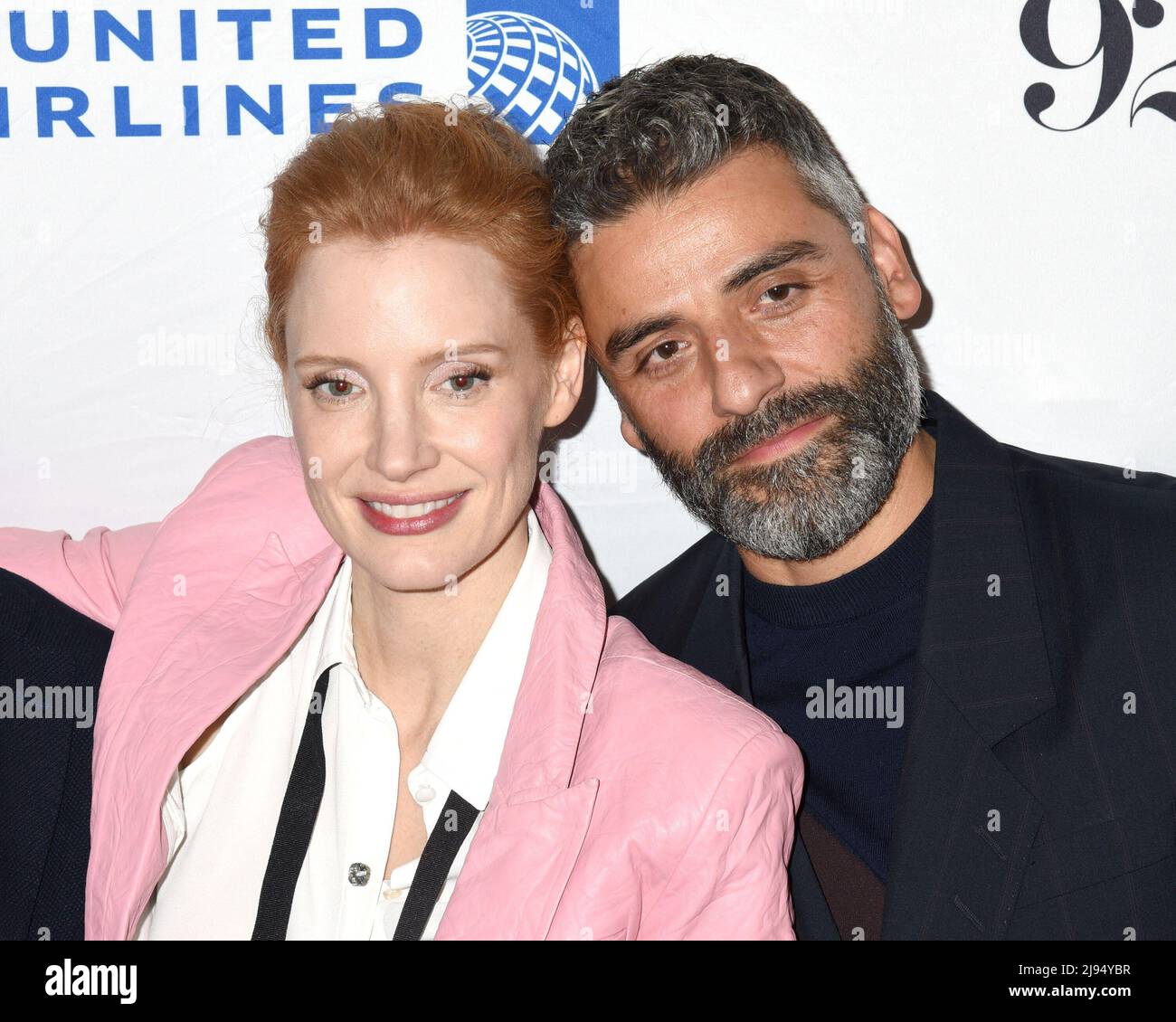 New York, NY, USA. 19th May, 2022. Jessica Chastain, Oscar Isaac in
