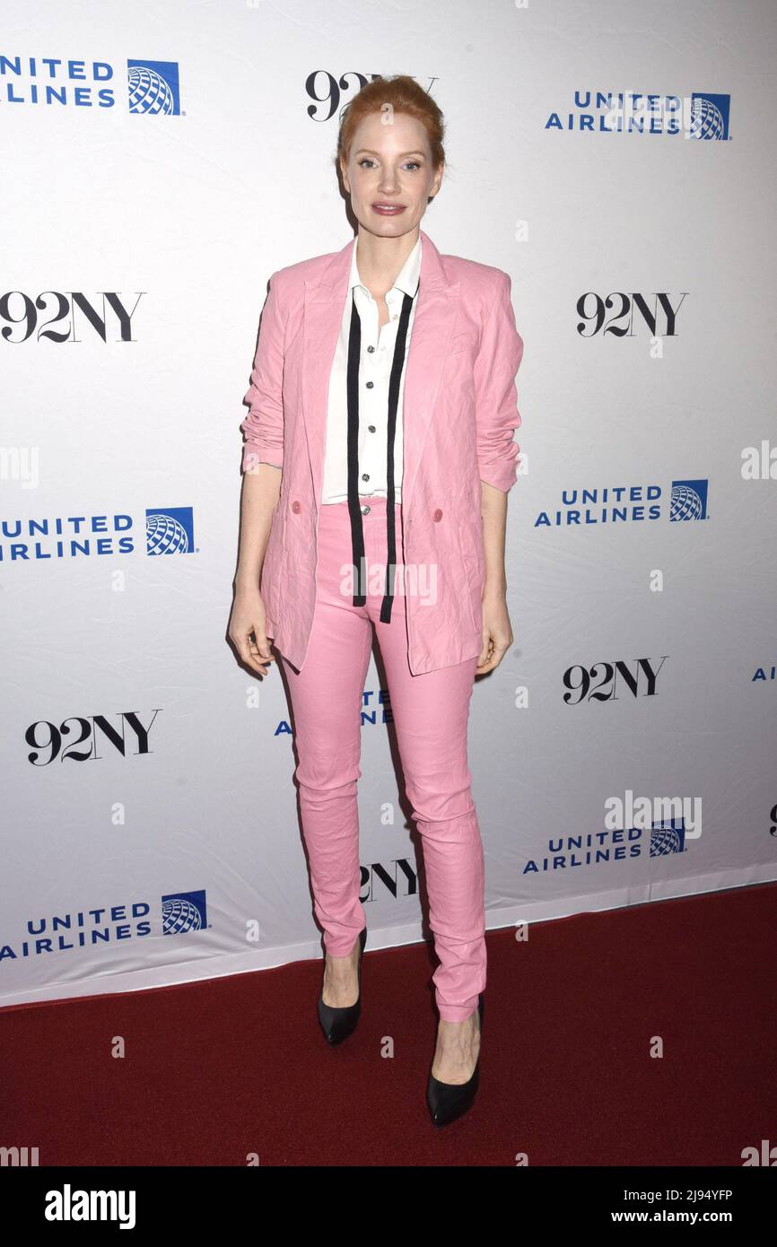 New York, NY, USA. 19th May, 2022. Jessica Chastain in attendance for