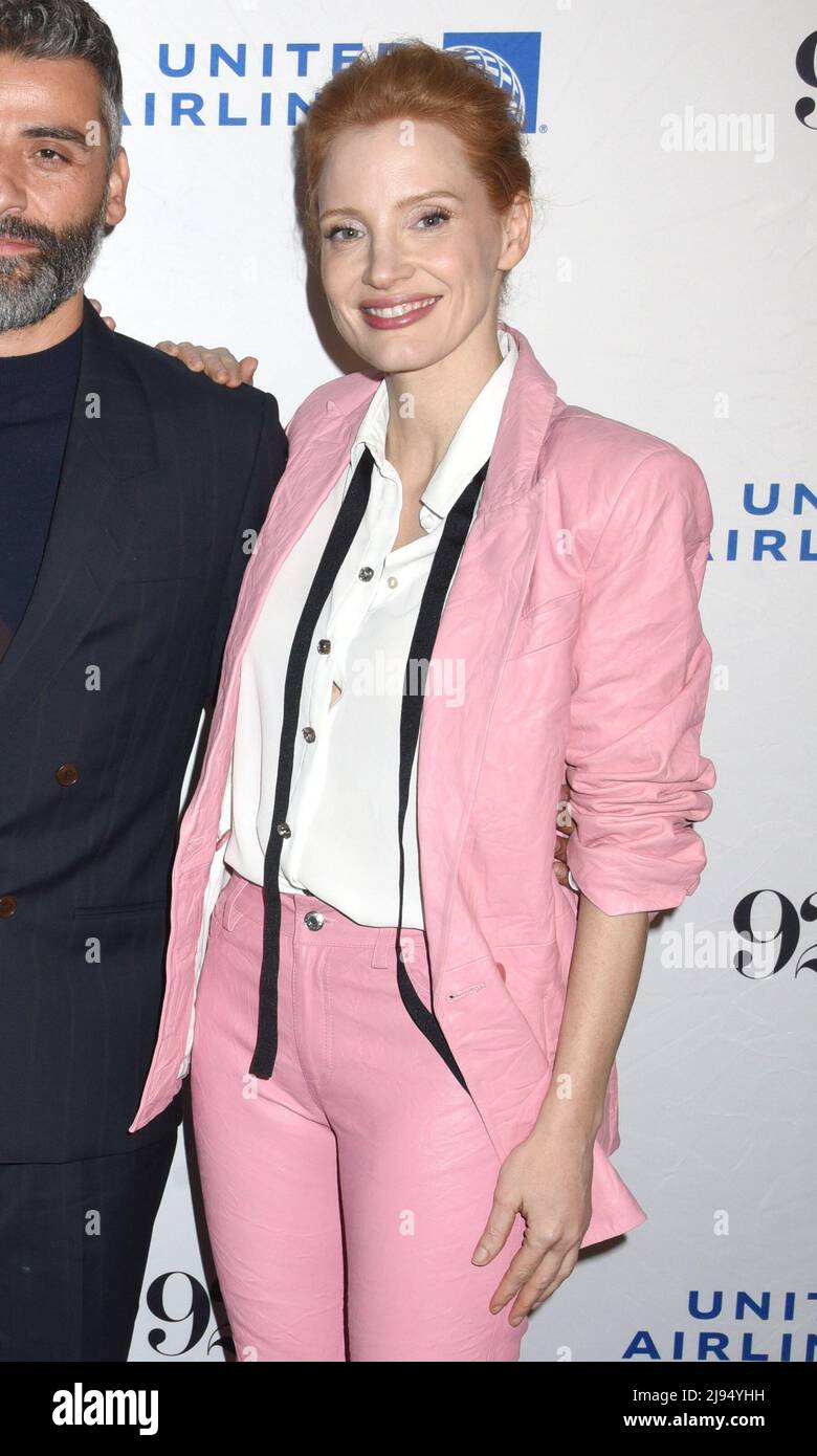 New York, NY, USA. 19th May, 2022. Jessica Chastain in attendance for